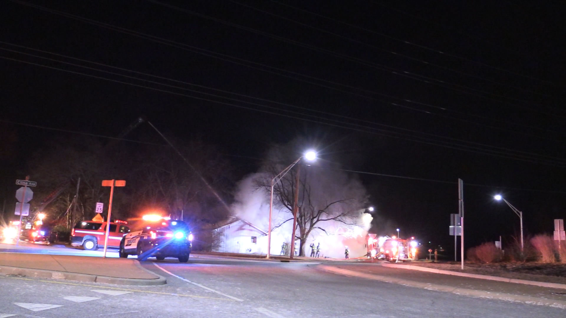 Fire destroys home in Schererville early Saturday